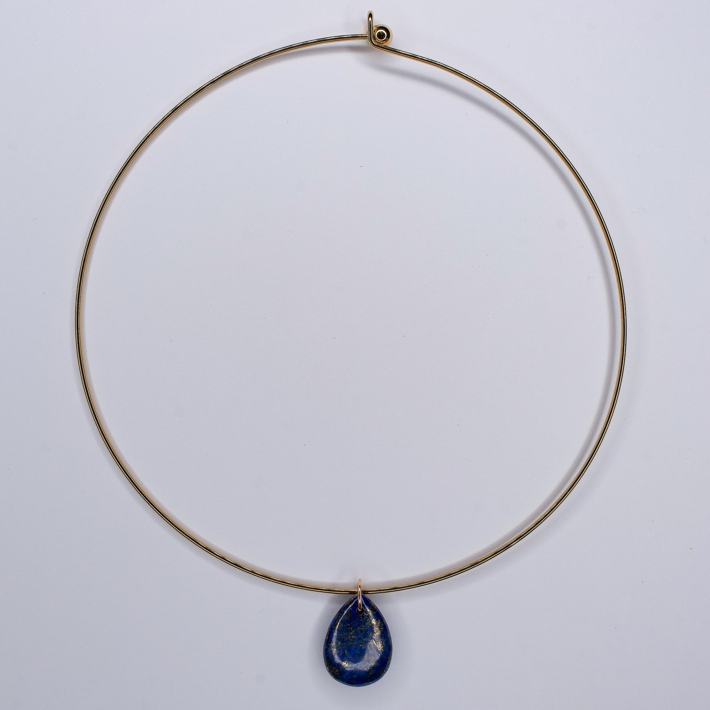 COLLIER LEV - LAPIS LAZULI