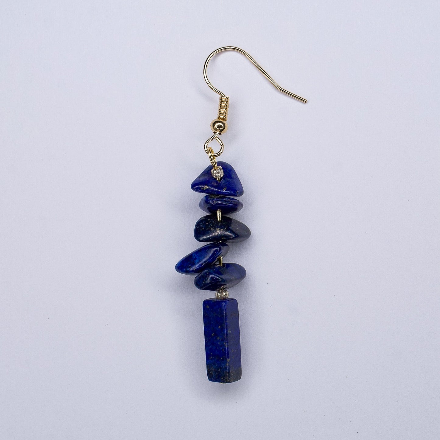 BOUCLES D'OREILLES ORA - LAPIS LAZULI