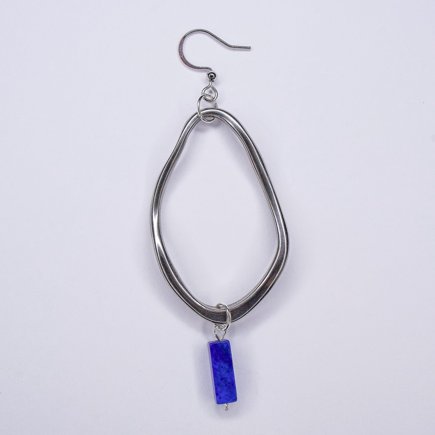 BOUCLES D'OREILLES ATHENA - LAPIS LAZULI