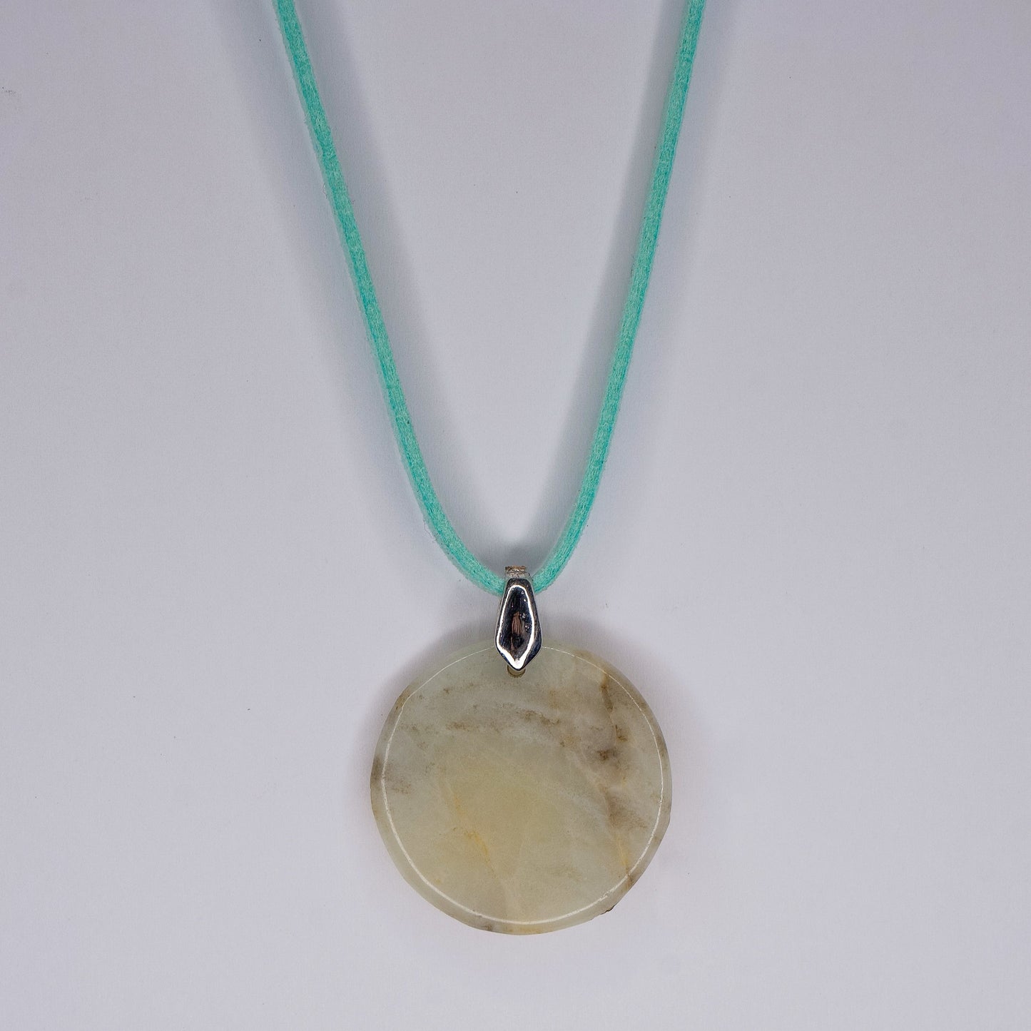 COLLIER MIA - AMAZONITE