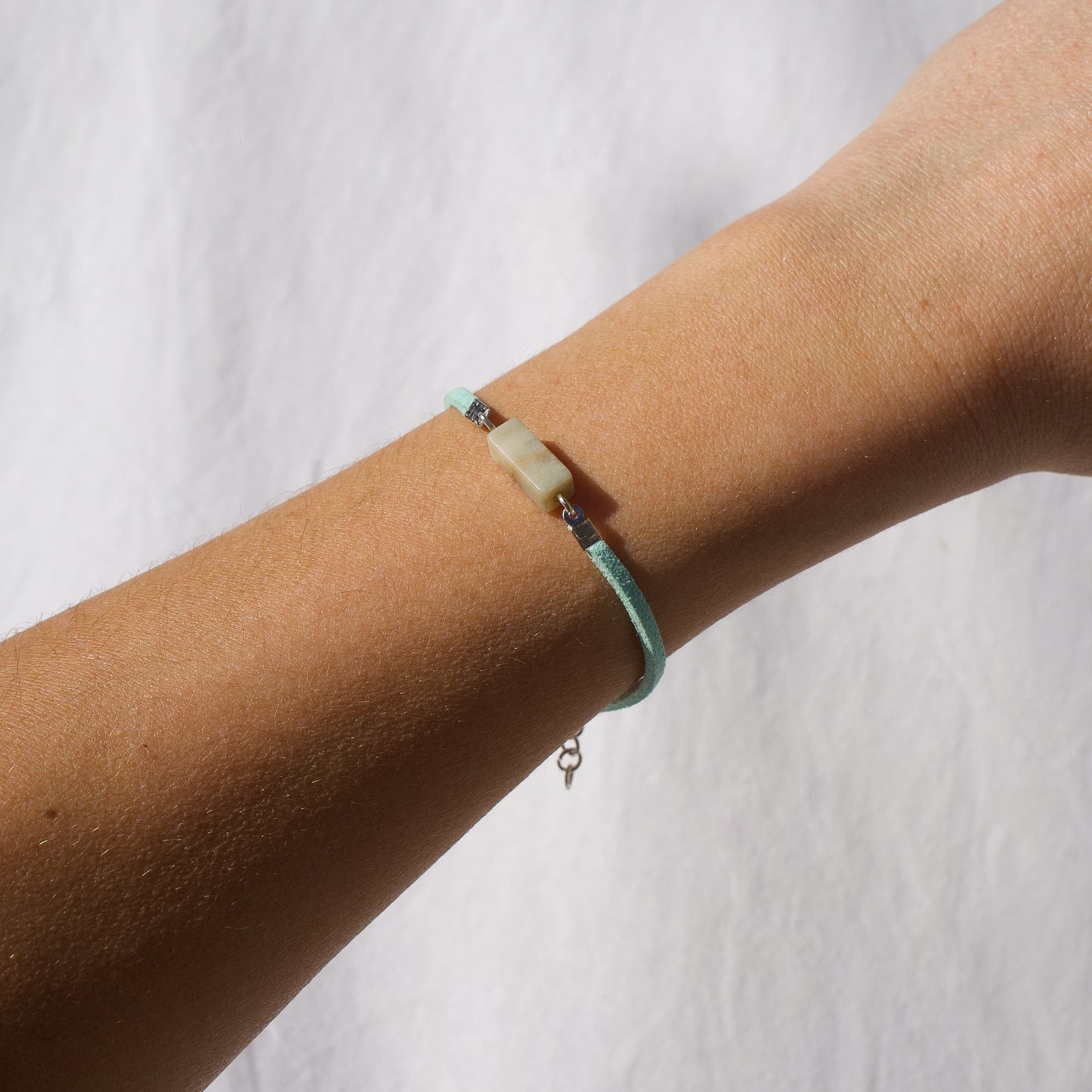 BRACELET MIA - AMAZONITE