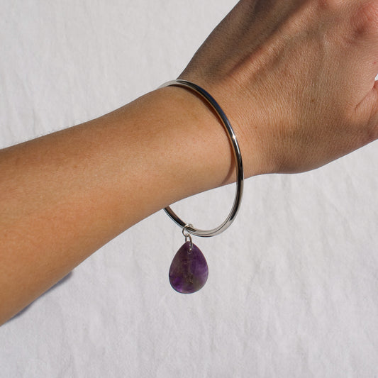 BRACELET LEV - AMETHYSTE