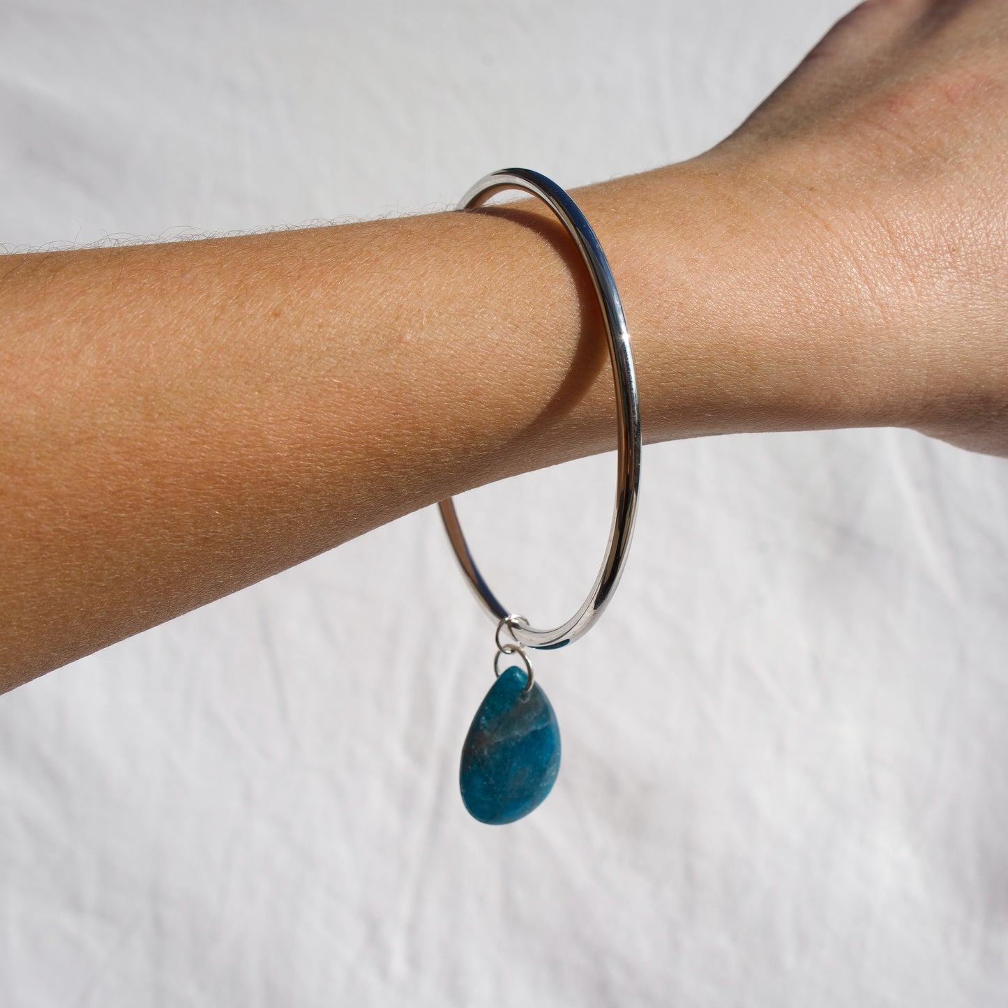 BRACELET LEV - APATITE