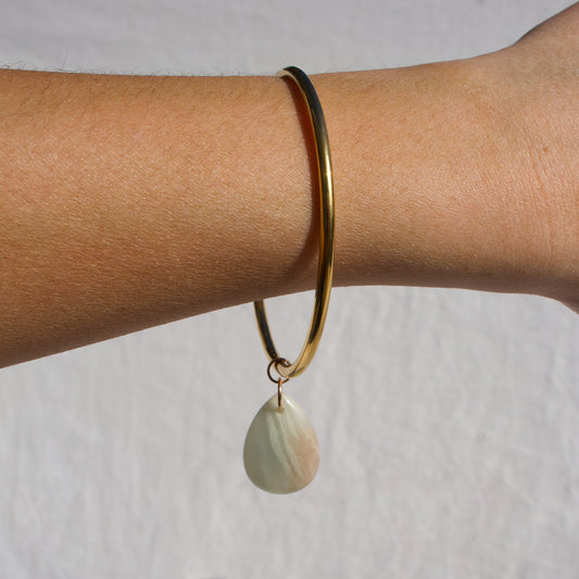 BRACELET LEV - AMAZONITE