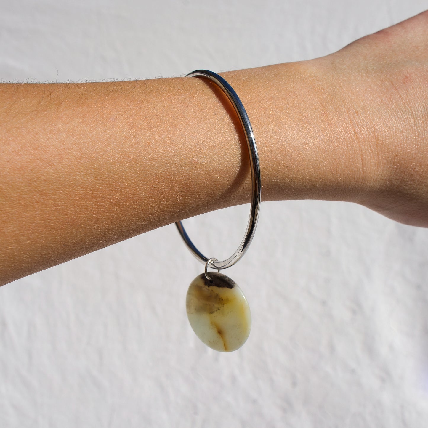 BRACELET LOUVE - AMAZONITE