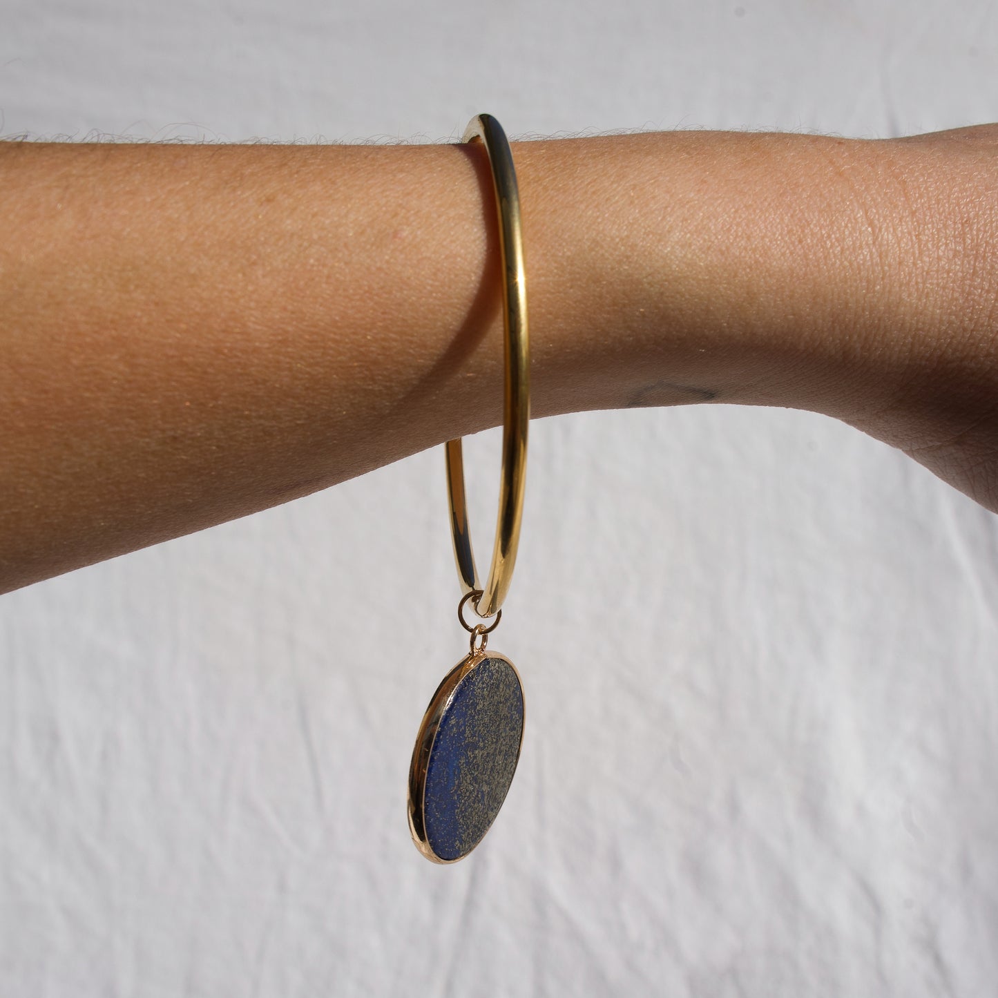 BRACELET LOUVE - LAPIS LAZULI