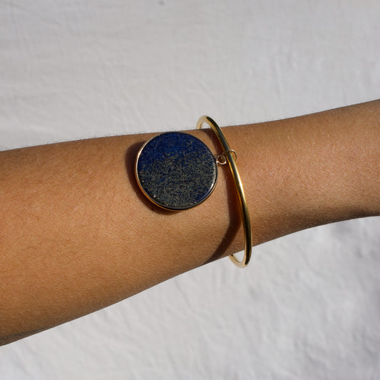 BRACELET LOUVE - LAPIS LAZULI