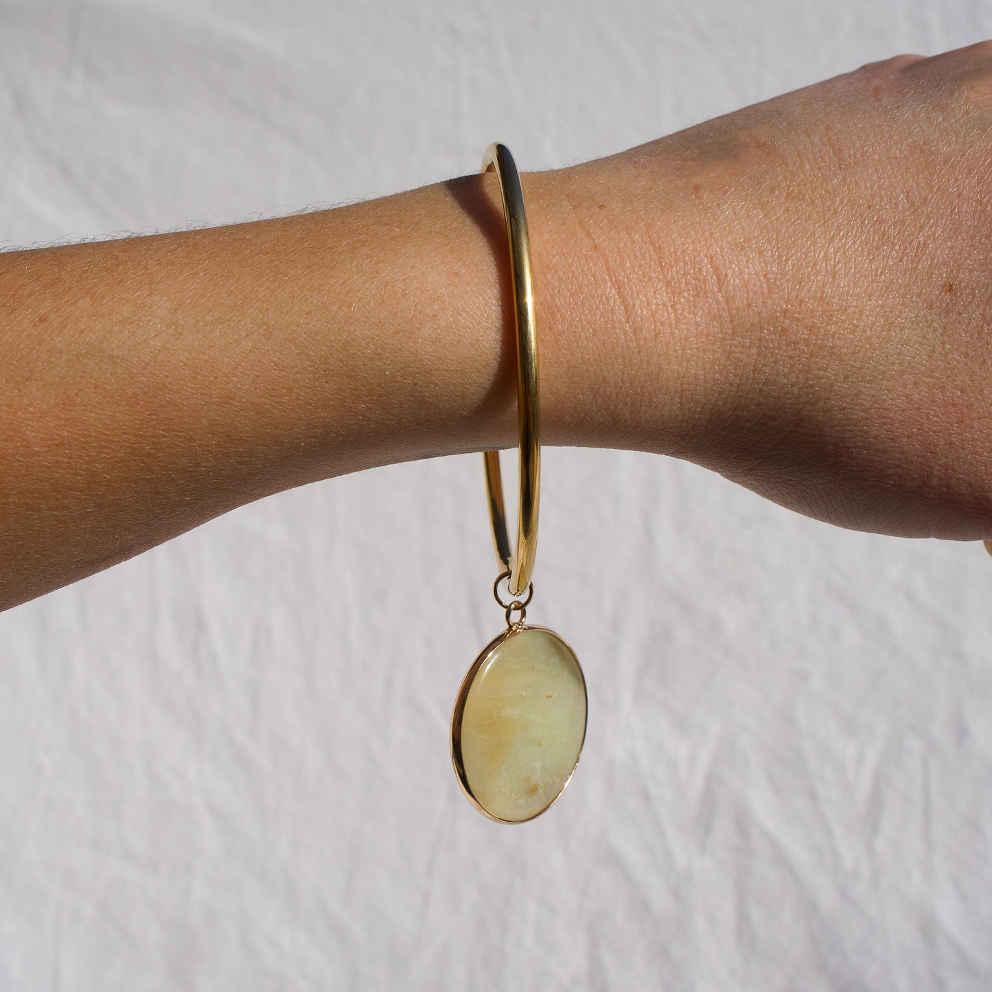 BRACELET LOUVE - AMAZONITE