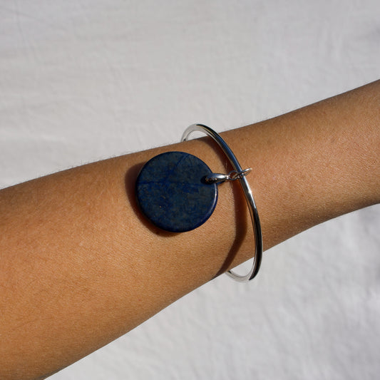 BRACELET LOUVE - LAPIS LAZULI