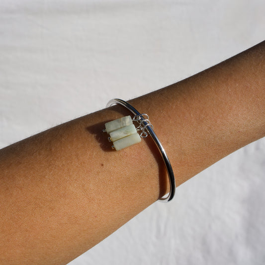 BRACELET INKA - AMAZONITE