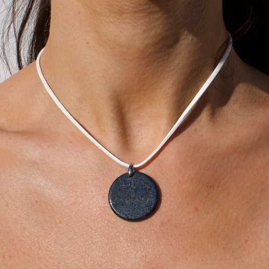 COLLIER MIA - LAPIS LAZULI