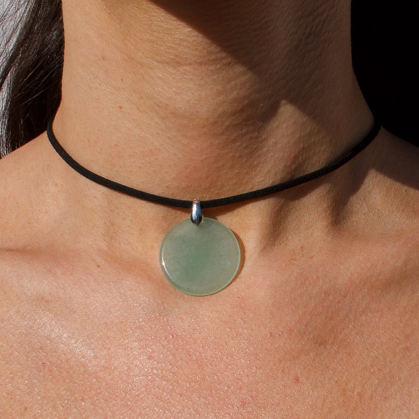 COLLIER MIA - AVENTURINE