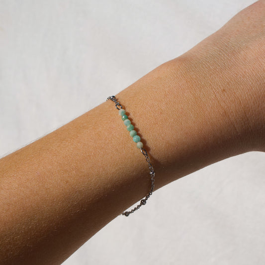 BRACELET LIV - AMAZONITE