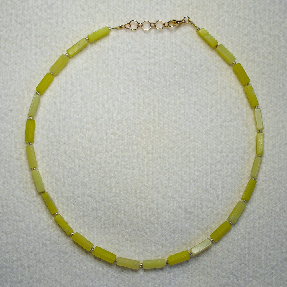 COLLIER AVI - QUARTZ CITRON