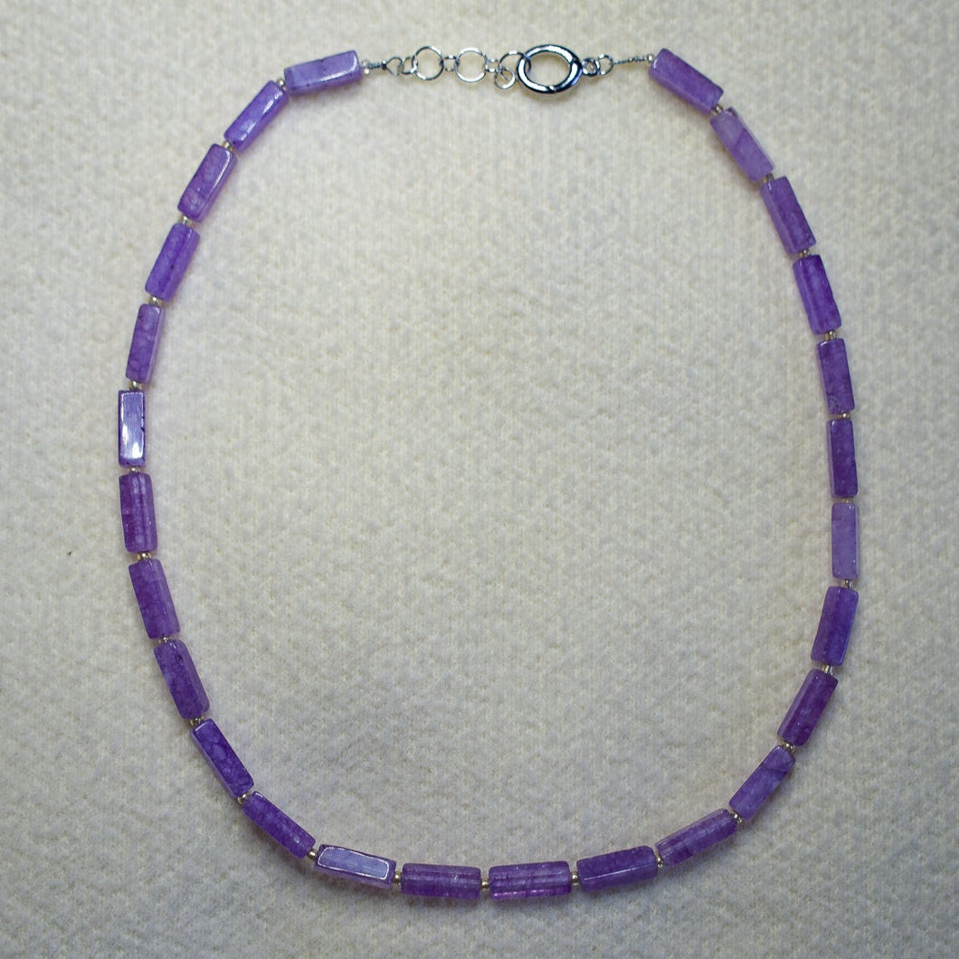 COLLIER AVI - AMETHYSTE