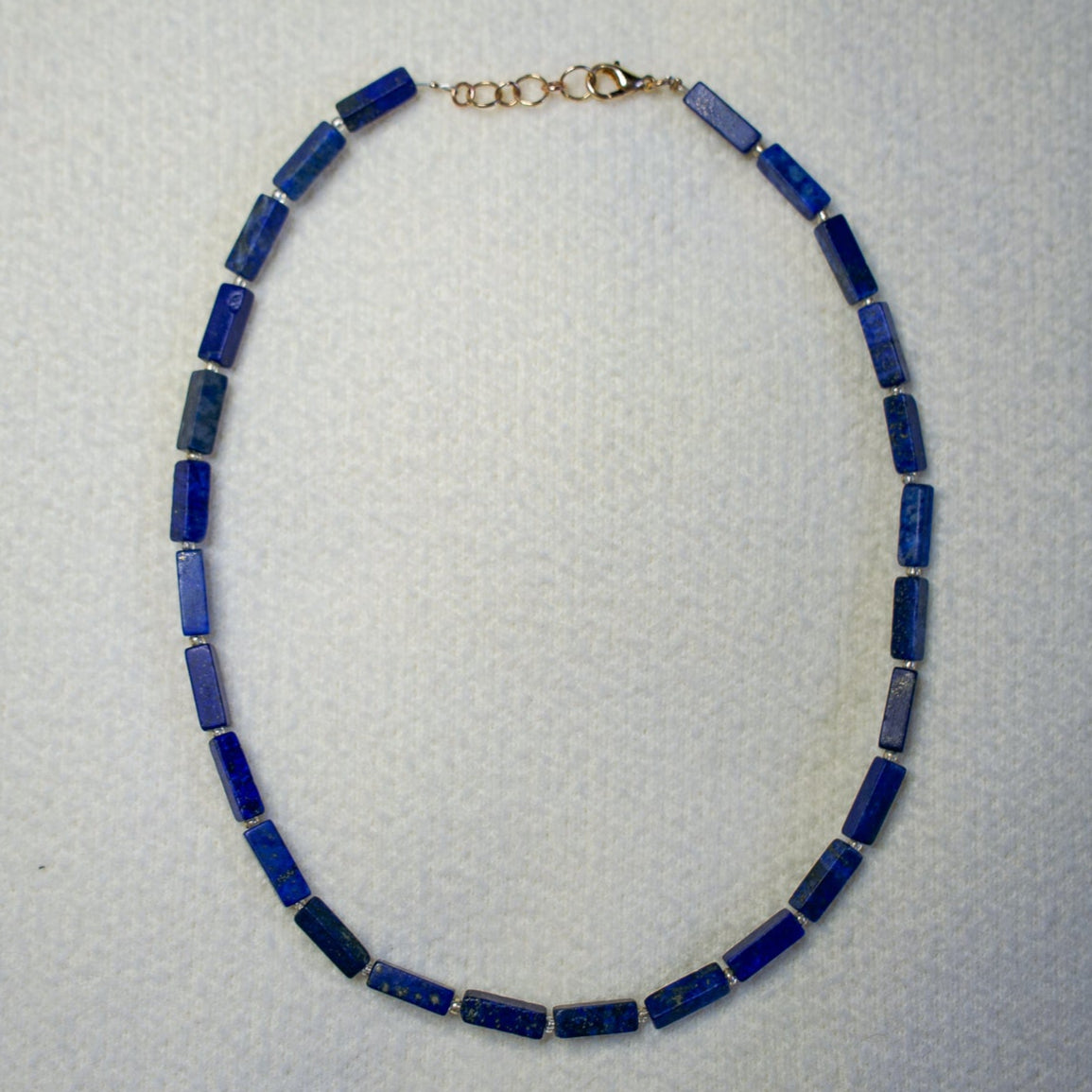 COLLIER AVI - LAPIS LAZULI