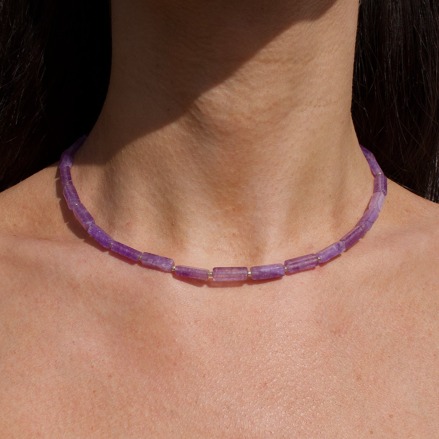 COLLIER AVI - AMETHYSTE