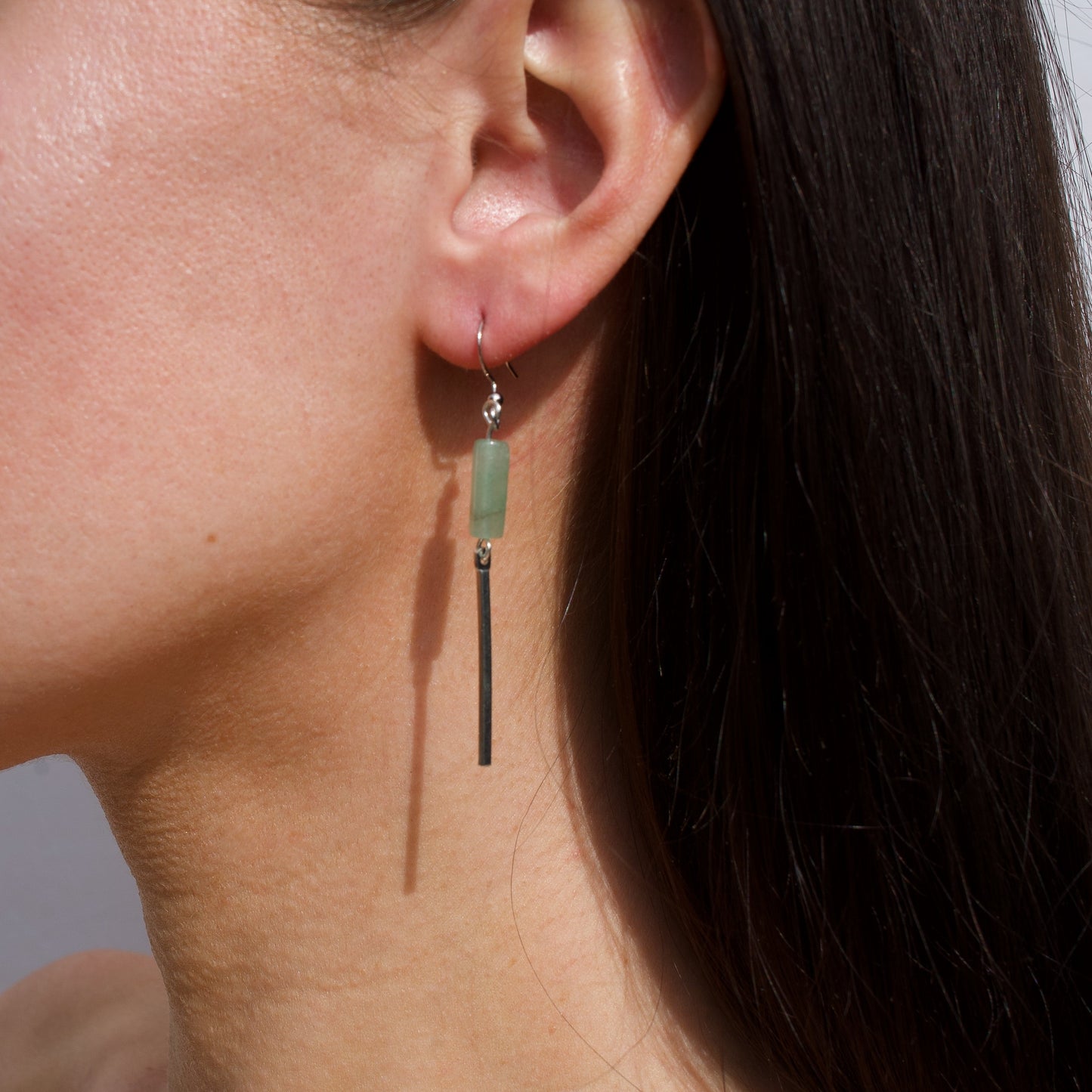 BOUCLES D'OREILLES VILÏA - AVENTURINE