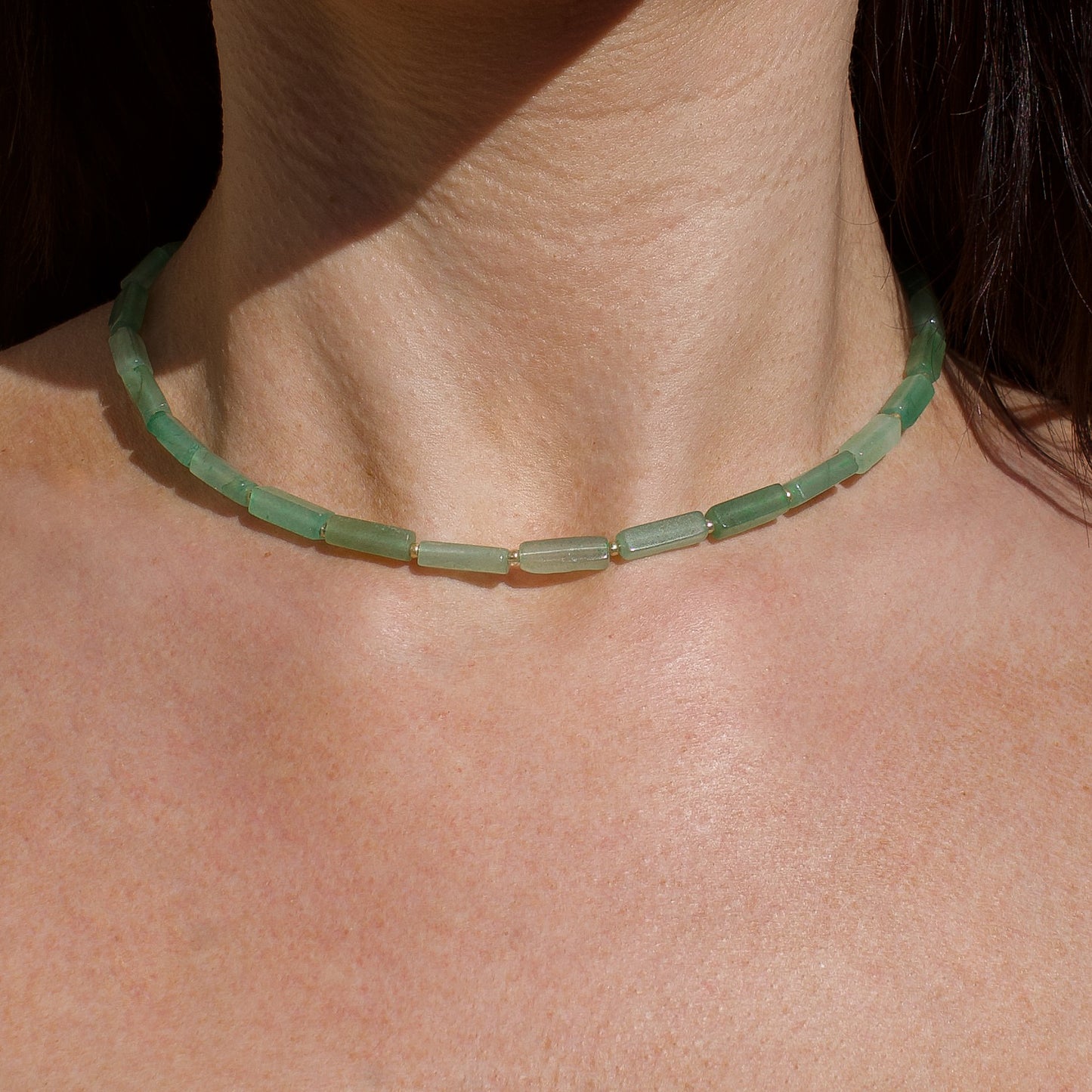 COLLIER AVI - AVENTURINE