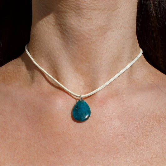 COLLIER PIA - APATITE