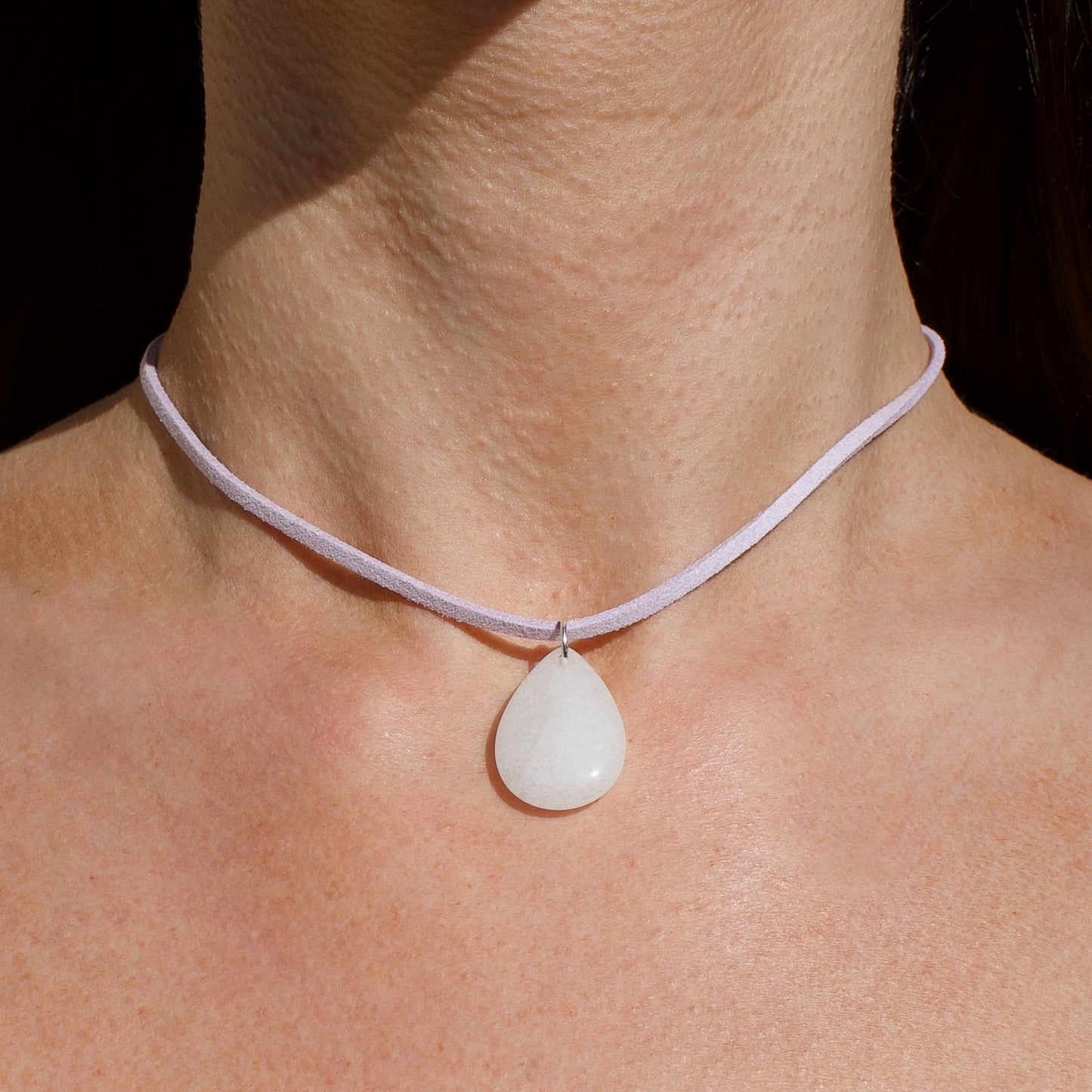 COLLIER PIA - PIERRE DE LUNE