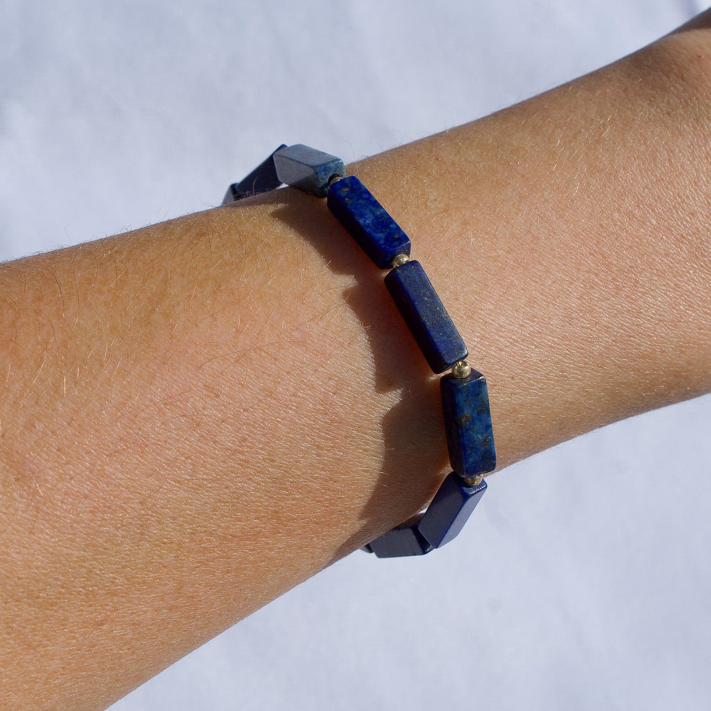 BRACELET AVI - LAPIS LAZULI