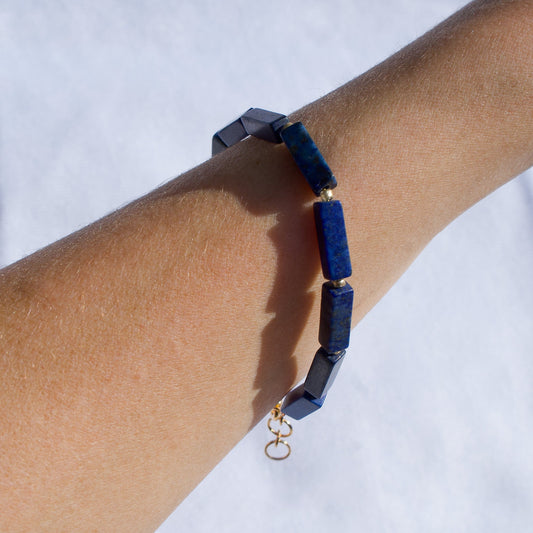 BRACELET AVI - LAPIS LAZULI