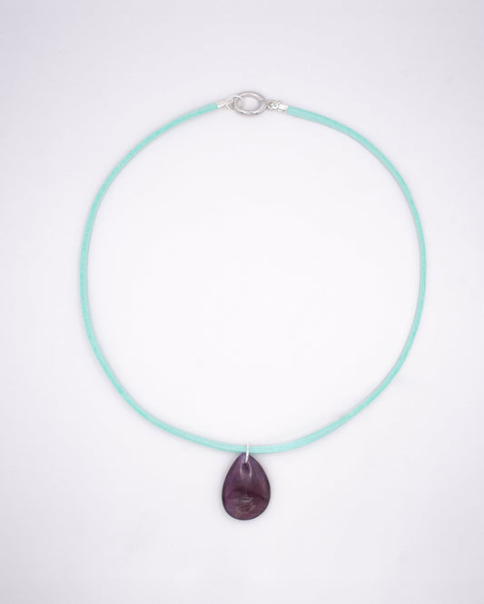 COLLIER PIA - FIL TURQUOISE