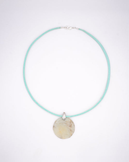 COLLIER MIA - FIL TURQUOISE