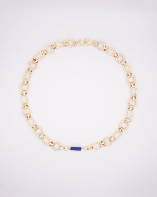 Collier Lys Lapis Lazuli