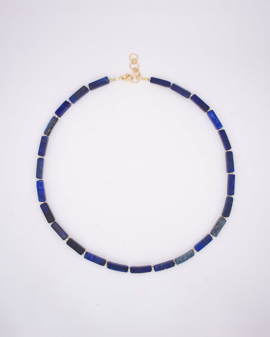 COLLIER AVI - LAPIS LAZULI