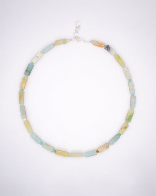 COLLIER AVI - AMAZONITE