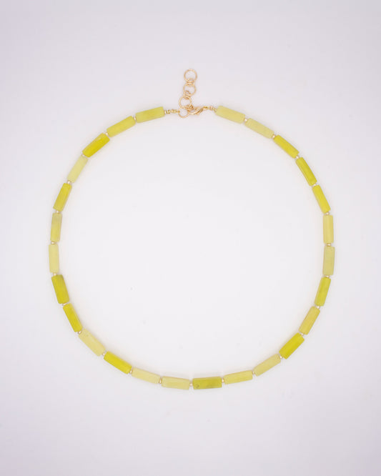 COLLIER AVI - QUARTZ CITRON