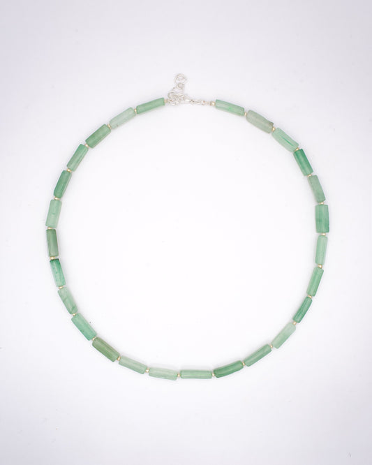 COLLIER AVI - AVENTURINE